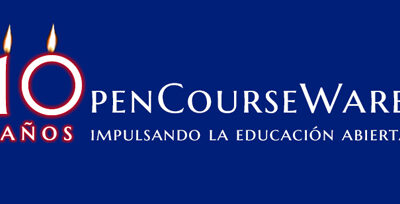 Décimo aniversario de OpenCourseWare en la UC3M