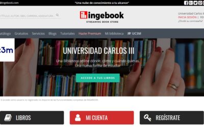 Acceso a libros electrónicos de INGEBOOK