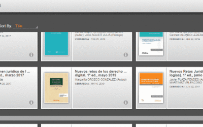 Nuevos contenidos en Aranzadi portal de revistas y libros