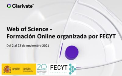 Formación Online Web of Science