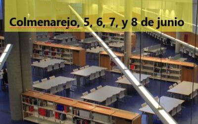 EvAU en la Biblioteca de Colmenarejo