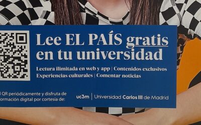 Lee EL PAÍS a través de QR