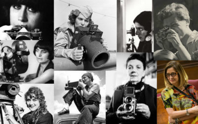 Documentalistas, Fotoperiodistas, Cineastas. En femenino