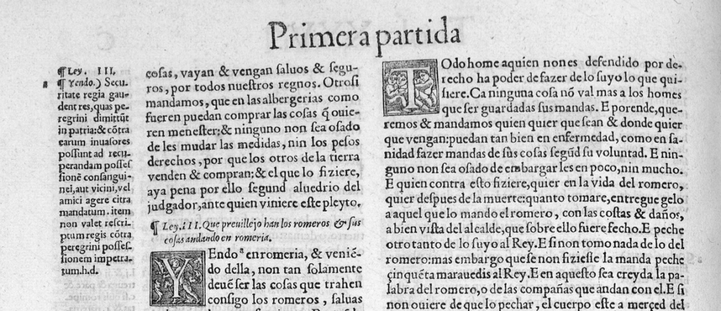 Las Siete Partidas del Sabio Rey Don Alfonso el nono : por las quales son derimidas las questiones, è pleytos que en España occurren; sabiamente sacadas de las leyes canonicas y ciuiles, con la glossa del insigne Dottor Alfonso Diez de Montaluo