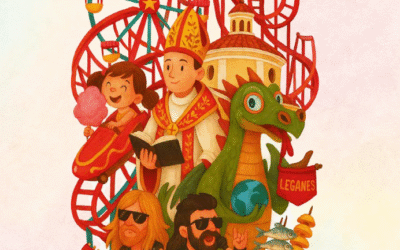 Semana de horarios especiales en la biblioteca Rey Pastor (Leganés) por las fiestas de San Nicasio 2025