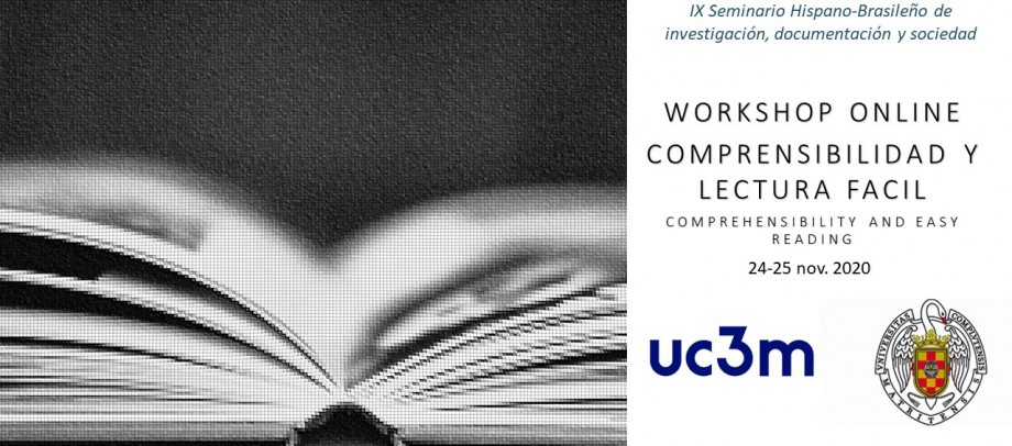 Workshop online comprehensibility and easy reading -uc3m ucm