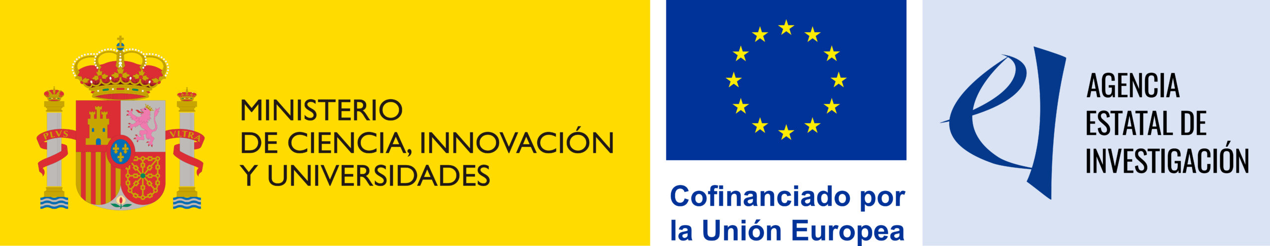 Logo MCIU + FEDER + AEI