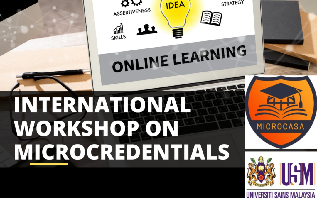 MICROCASA International Workshop on Micro-Credentials, 5th October 2023, Malaysia.