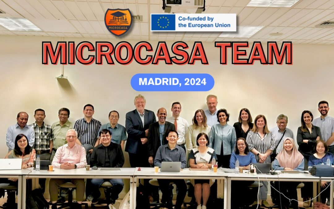 Consortium Meeting Project – Madrid