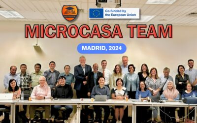 Consortium Meeting Project – Madrid