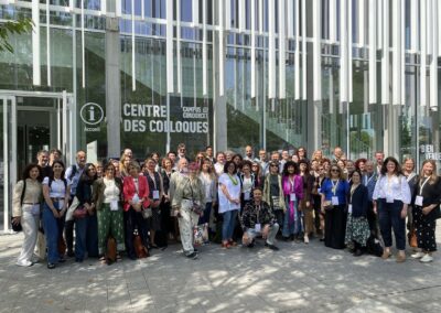 Members that participated in the successful Skills4EOSC final event in Paris