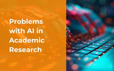 The Problems of Using AI for Academic Research