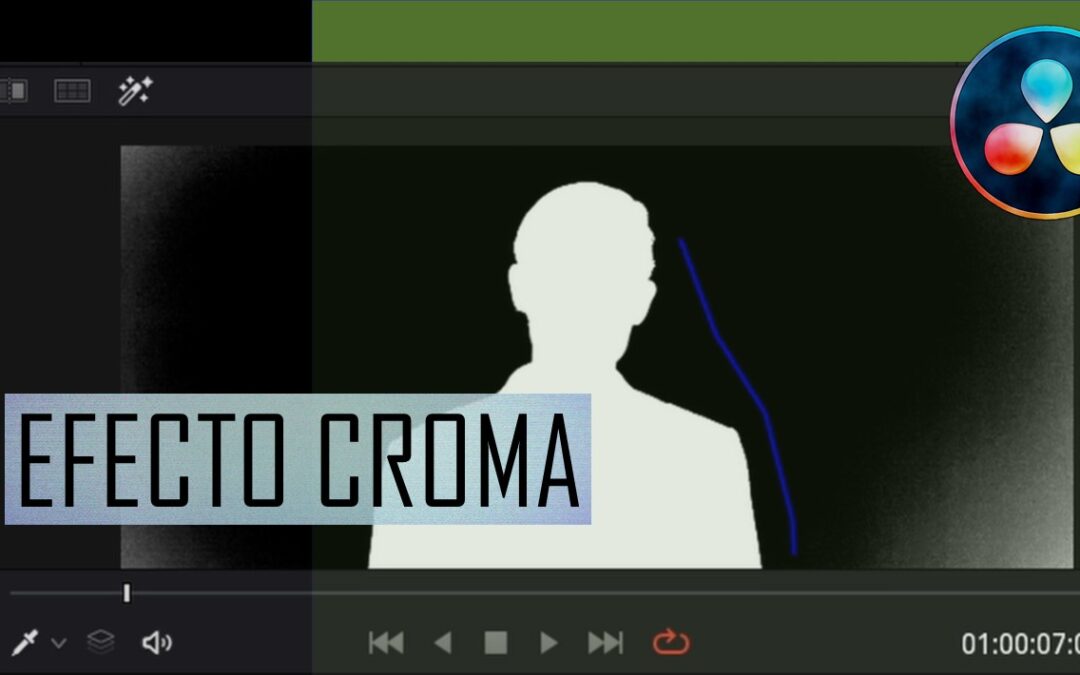 Croma en Edit, Color y Fusion