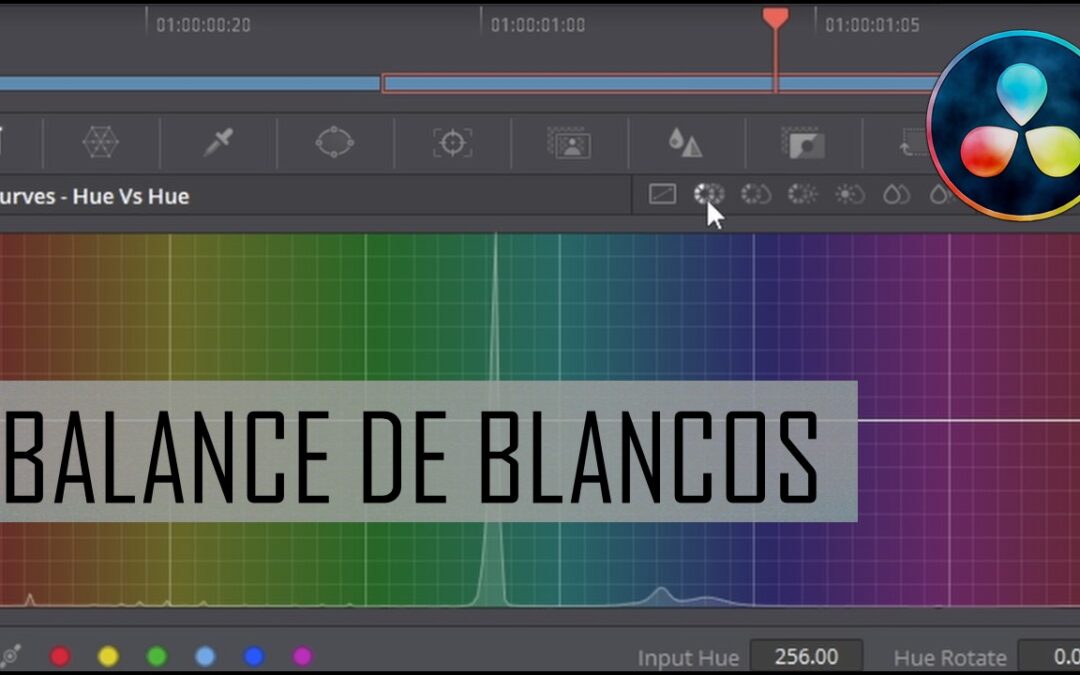 Corregir balance de blancos