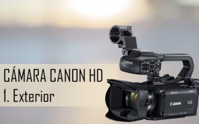 Descubre cómo utilizar la cámara de vídeo Canon HD XA 10