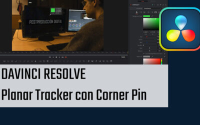 Tutorial de Planar Tracker con Corner Pin