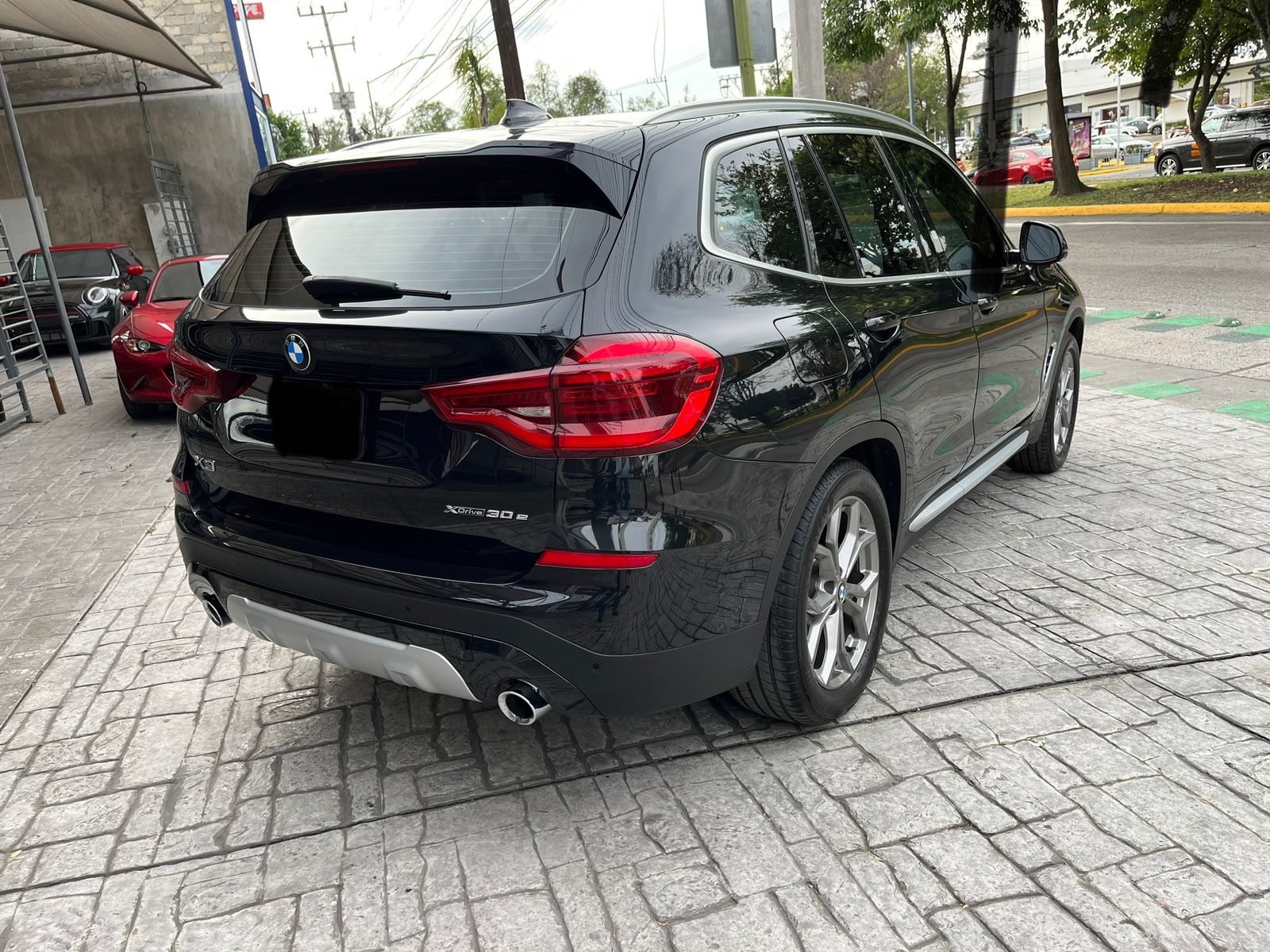 BMW X3 2020 X DRIVE 30E HIBRID Automático Negro