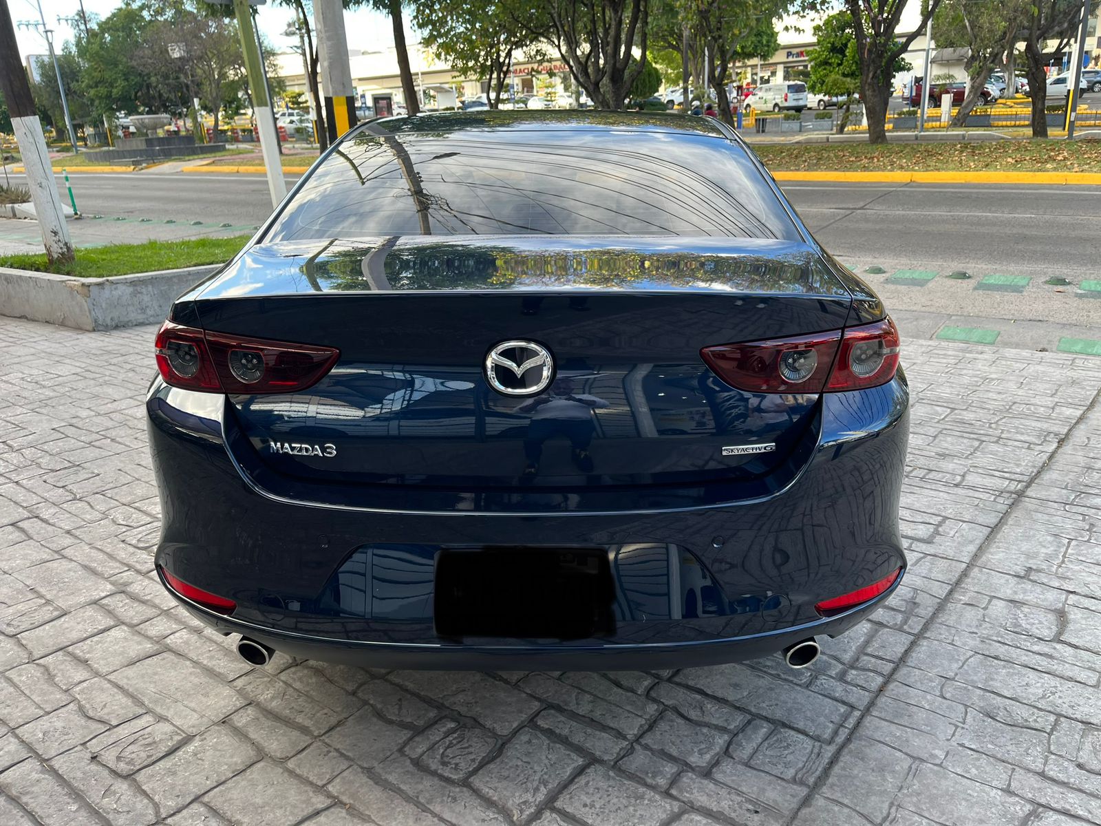 Mazda 3 2021 I SPORT Automático Azul