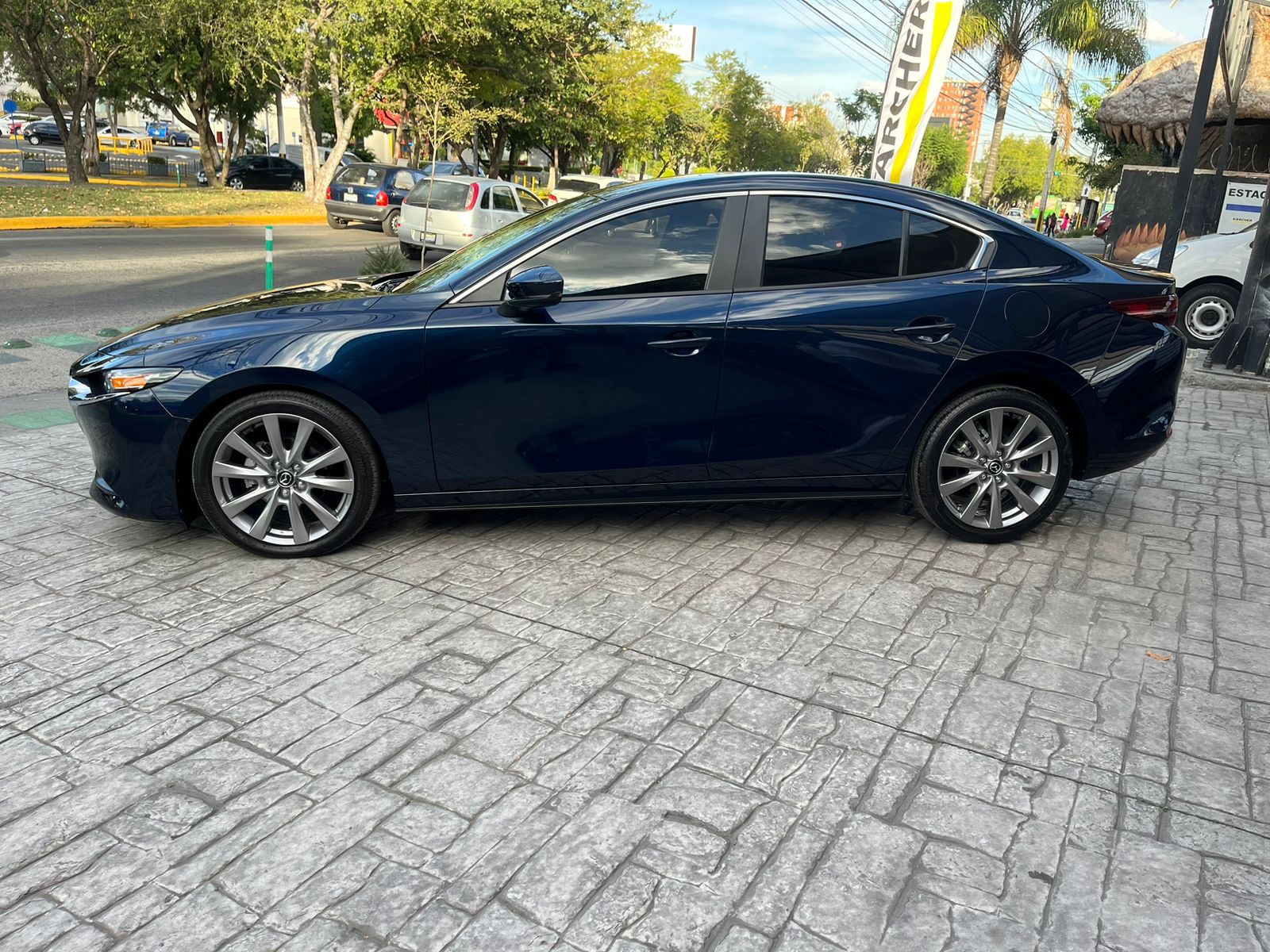 Mazda 3 2021 I SPORT Automático Azul