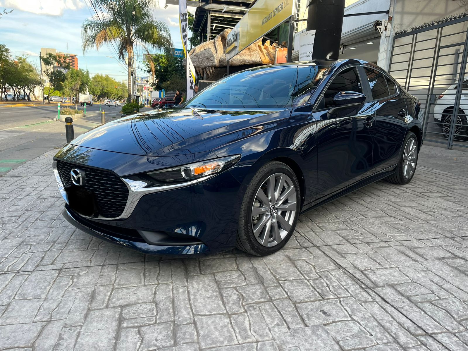 Mazda 3 2021 I SPORT Automático Azul