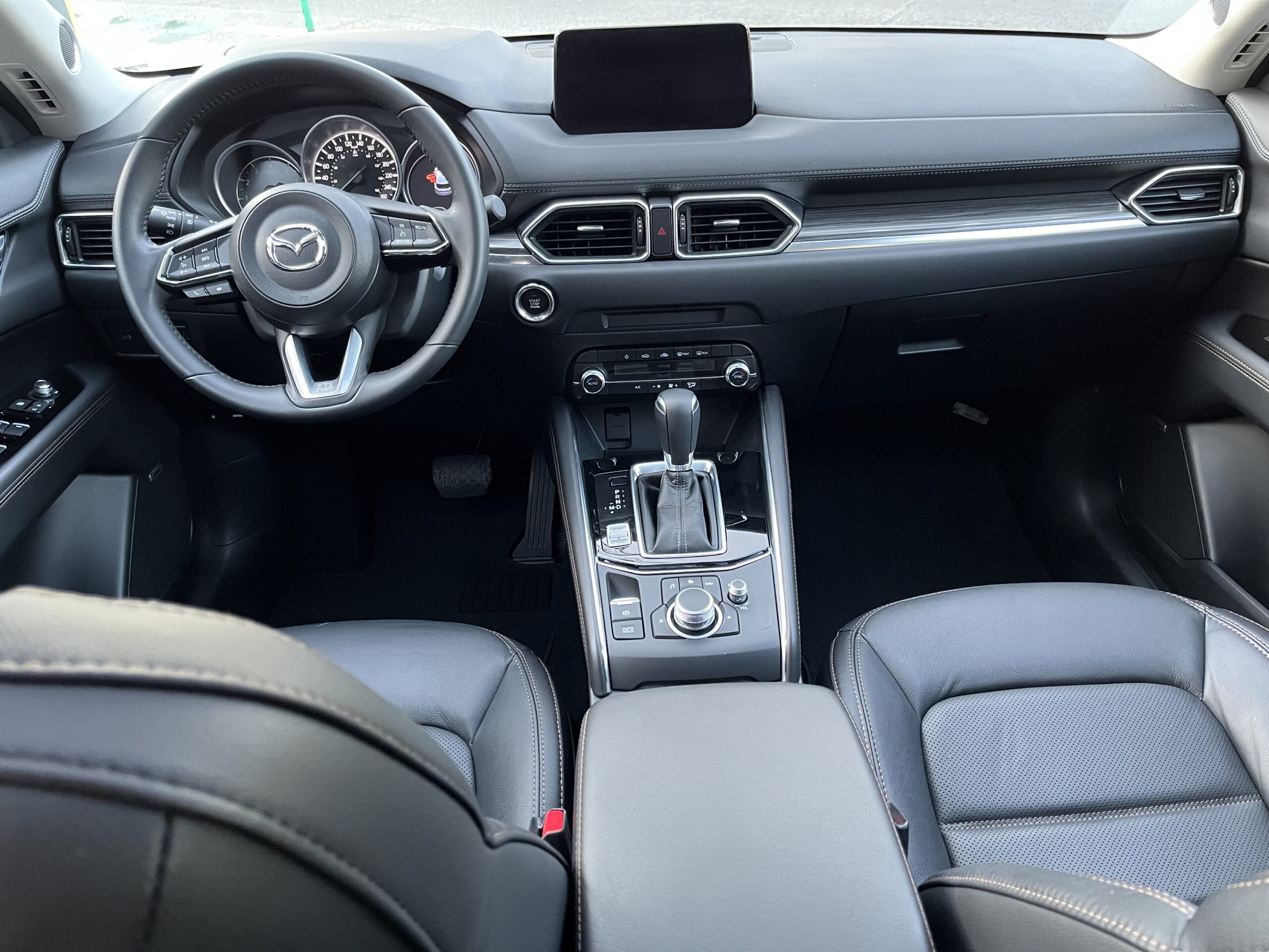 Mazda CX-5 2021 SIGNATURE Automático Gris