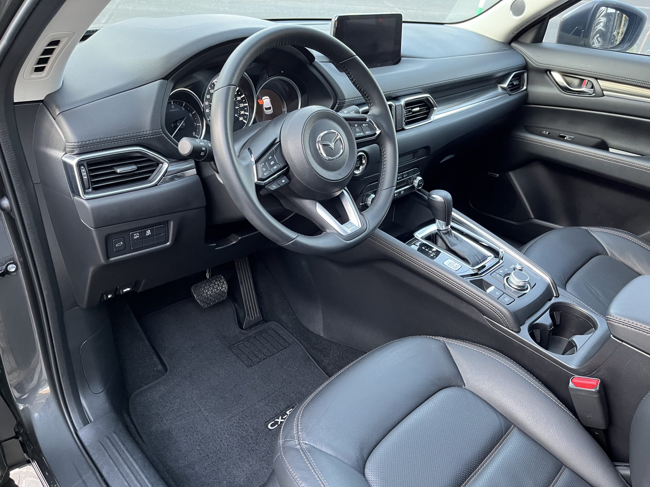Mazda CX-5 2021 SIGNATURE Automático Gris