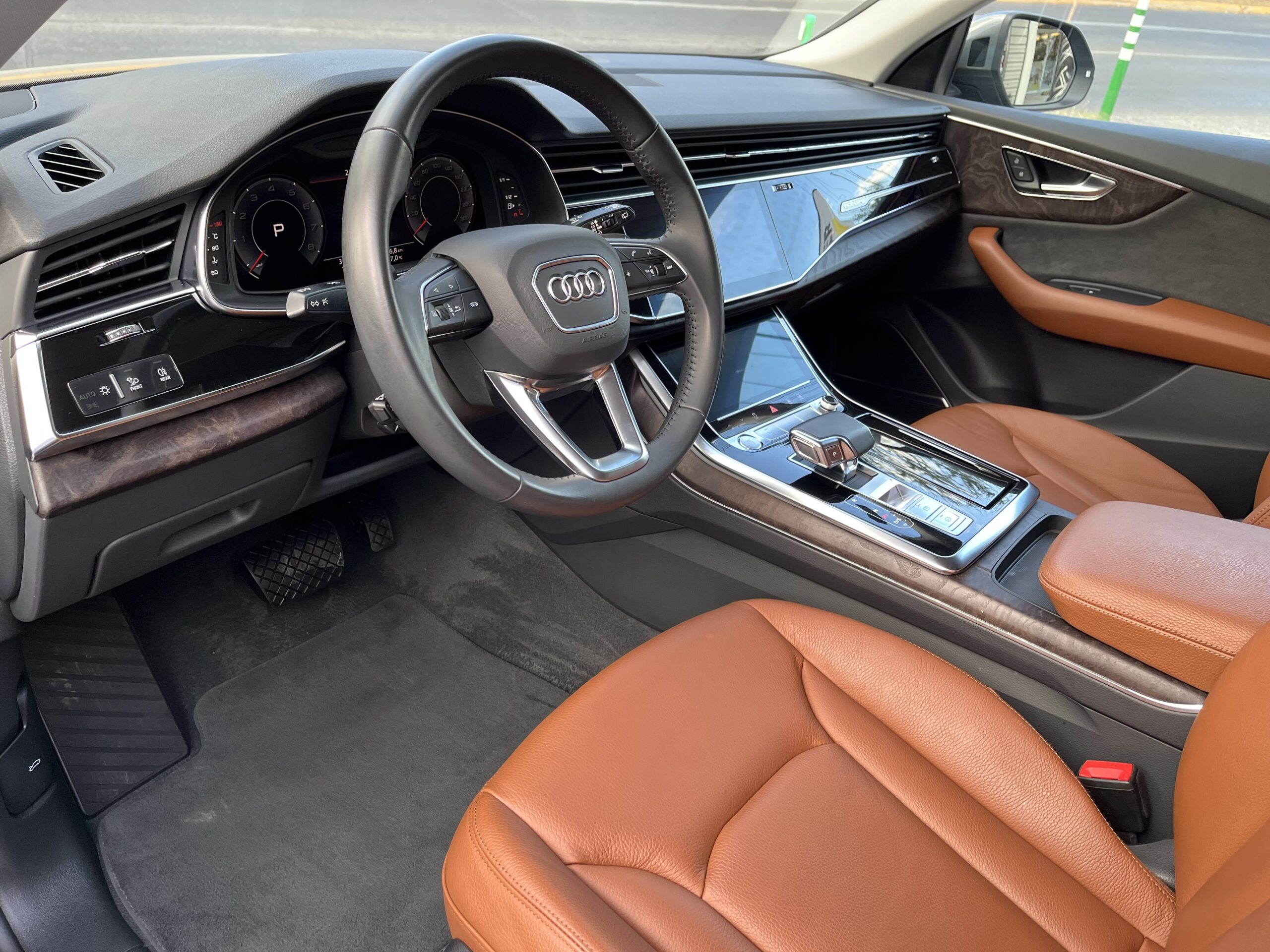 Audi Q8 2020 ELITE Automático Gris