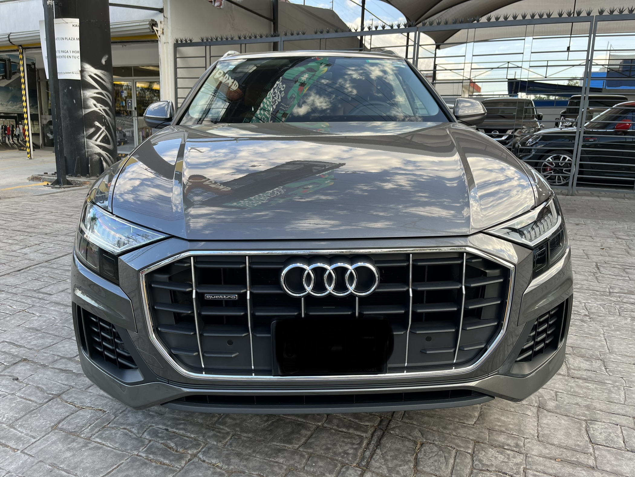 Audi Q8 2020 ELITE Automático Gris