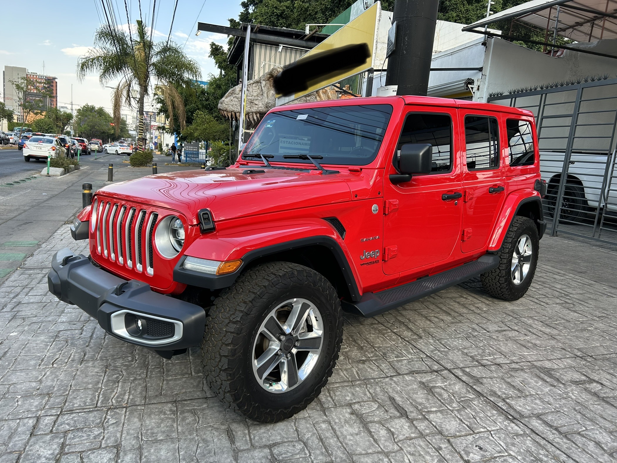 Jeep Wrangler 2019 UN LIMITED Automático Rojo