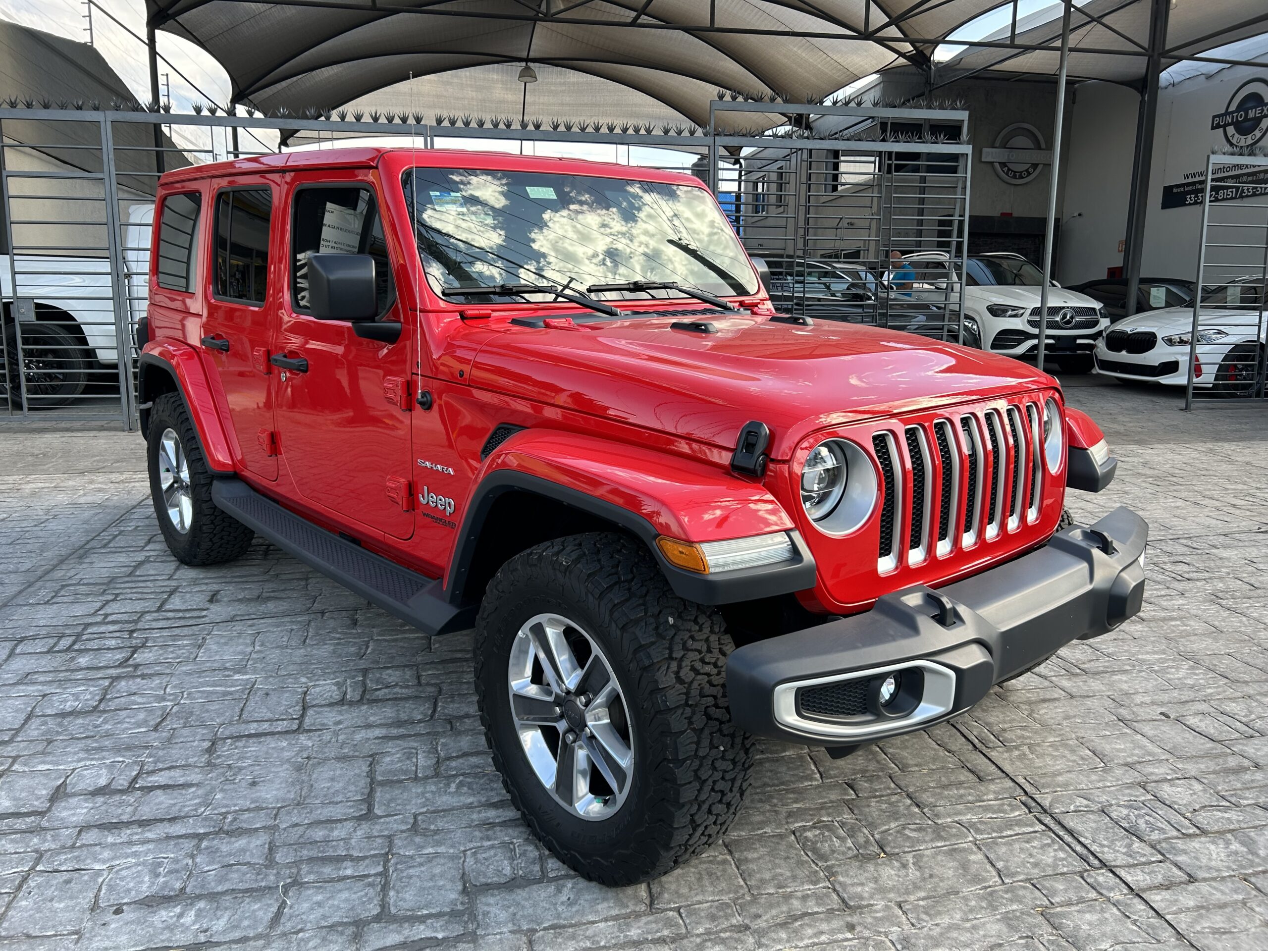 Jeep Wrangler 2019 UN LIMITED Automático Rojo