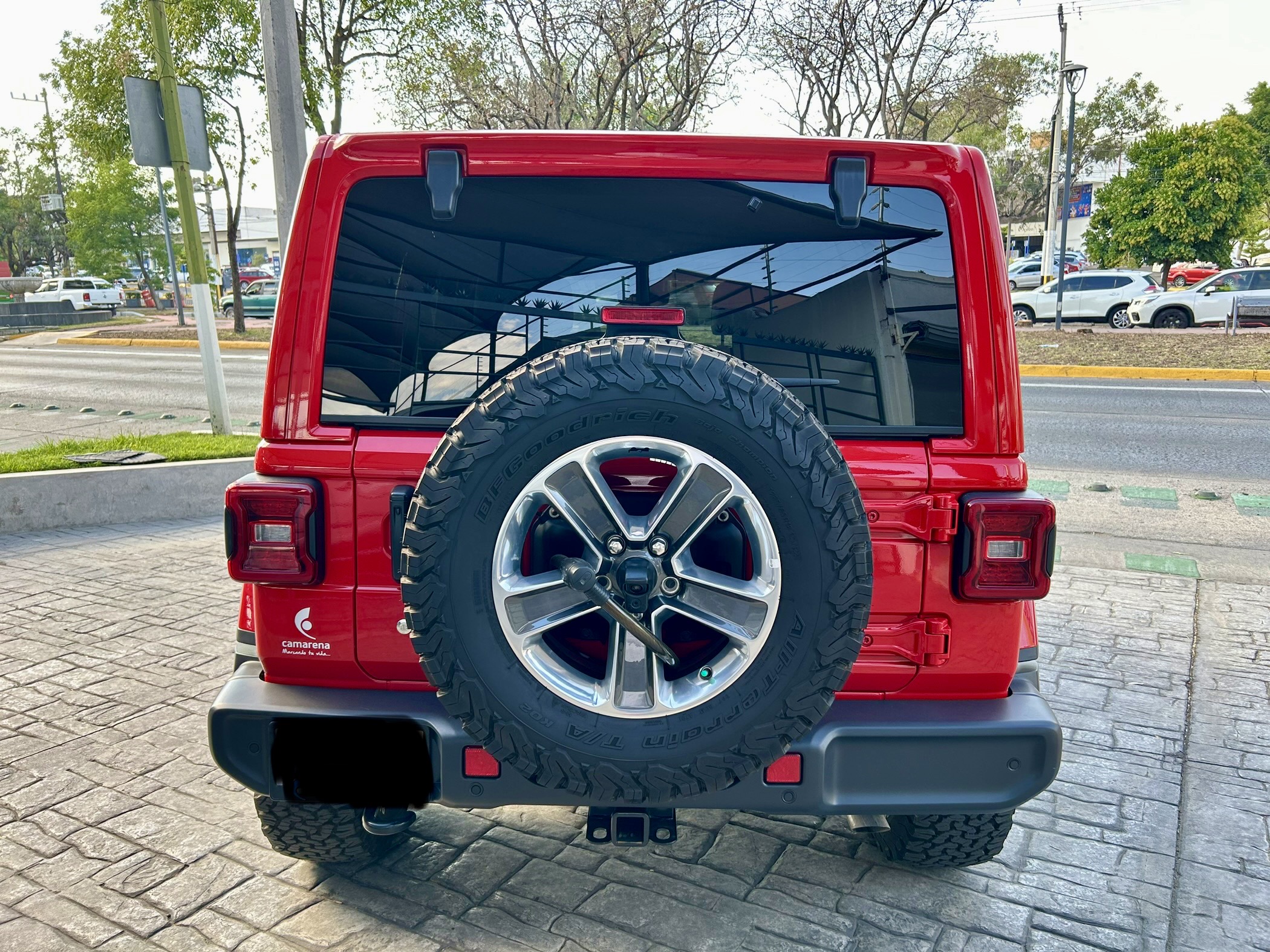 Jeep Wrangler 2019 UN LIMITED Automático Rojo