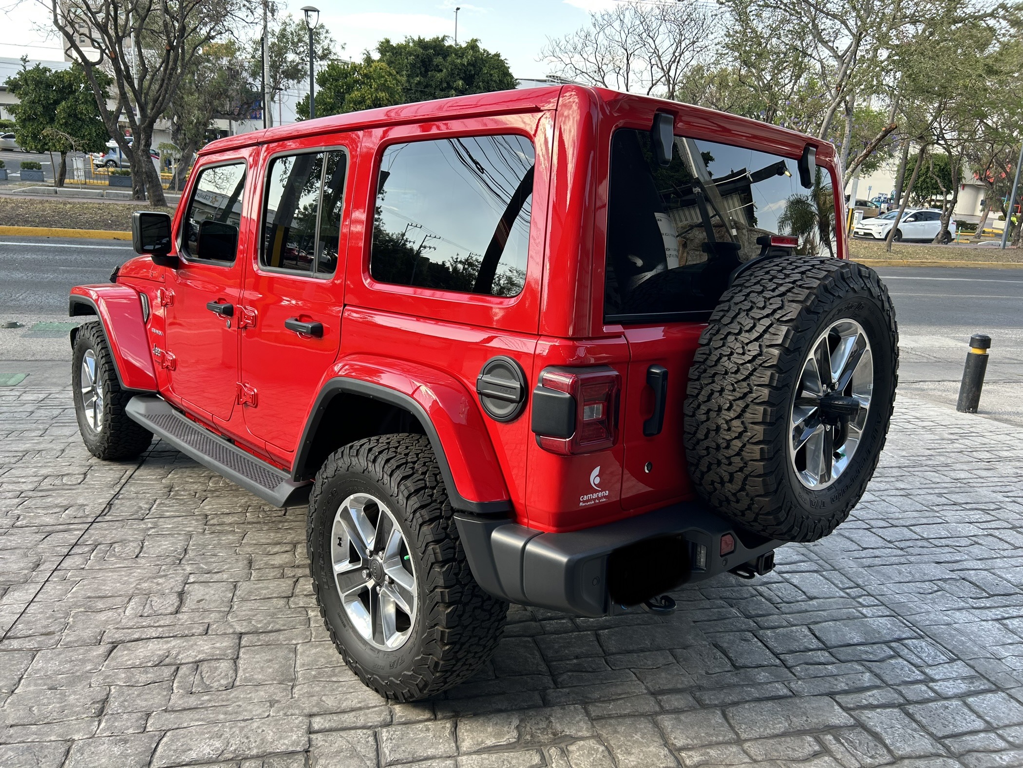 Jeep Wrangler 2019 UN LIMITED Automático Rojo