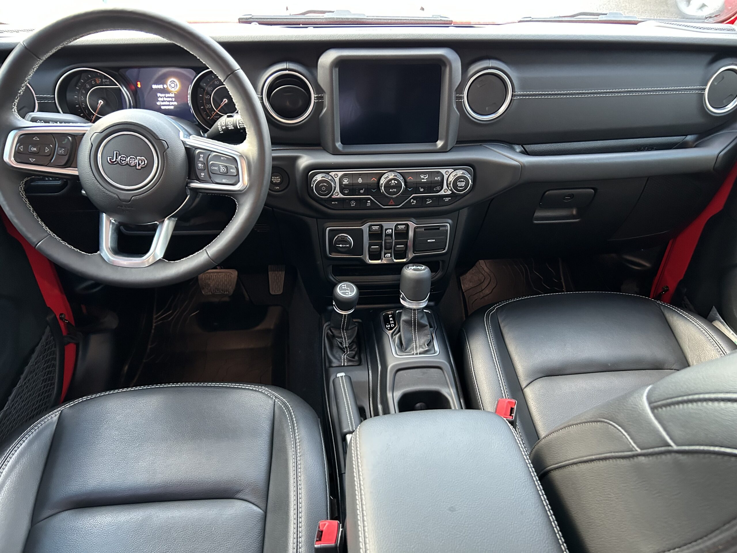 Jeep Wrangler 2019 UN LIMITED Automático Rojo