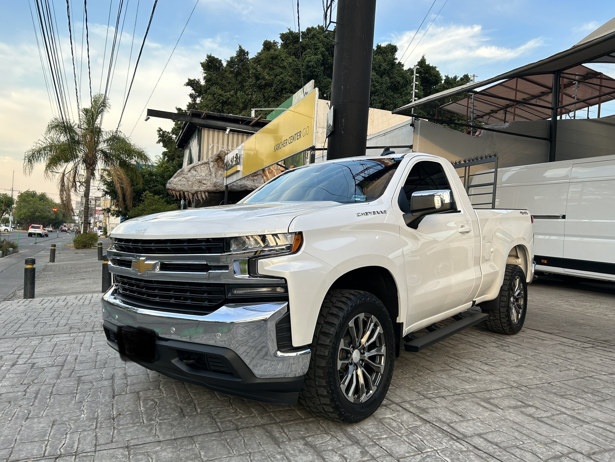 Chevrolet Cheyenne 2021 CAB REGULAR Automático Blanco