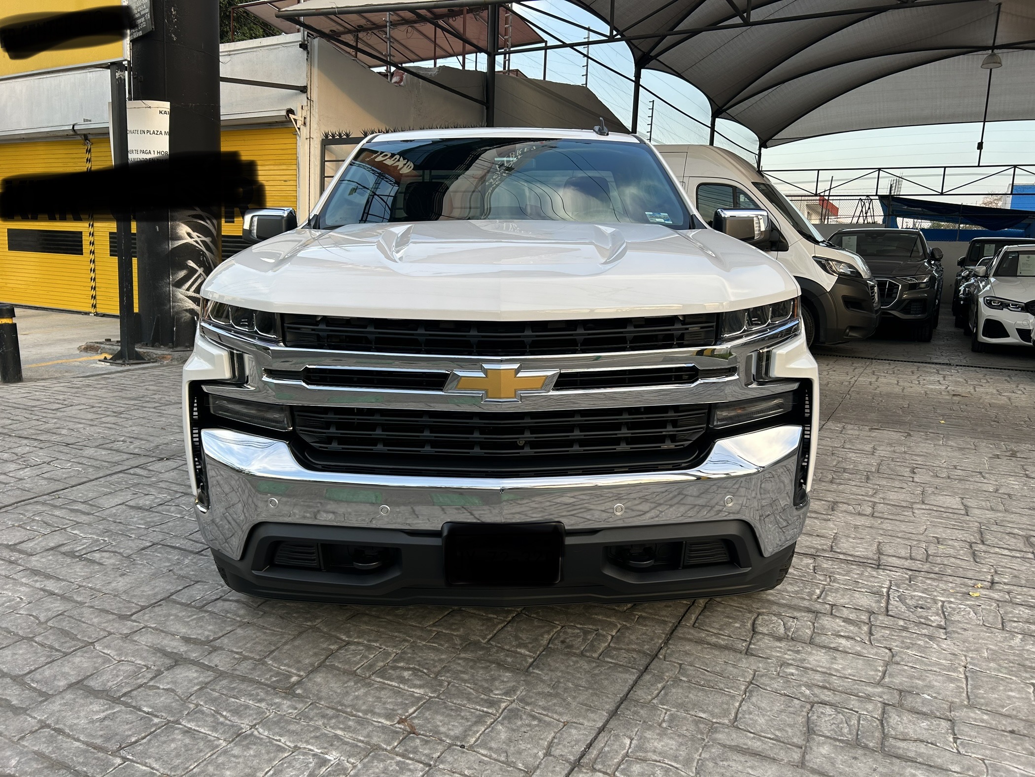 Chevrolet Cheyenne 2021 CAB REGULAR Automático Blanco