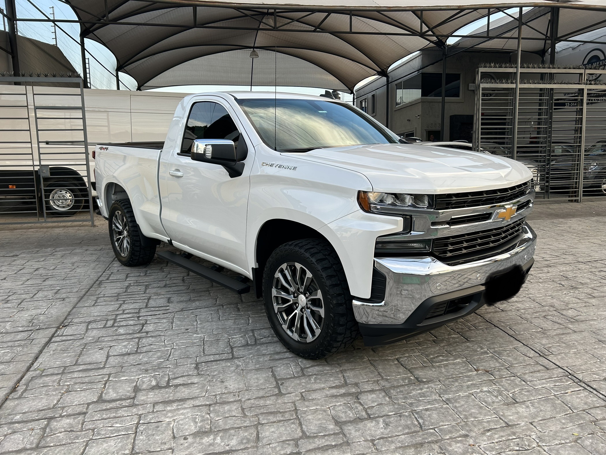 Chevrolet Cheyenne 2021 CAB REGULAR Automático Blanco