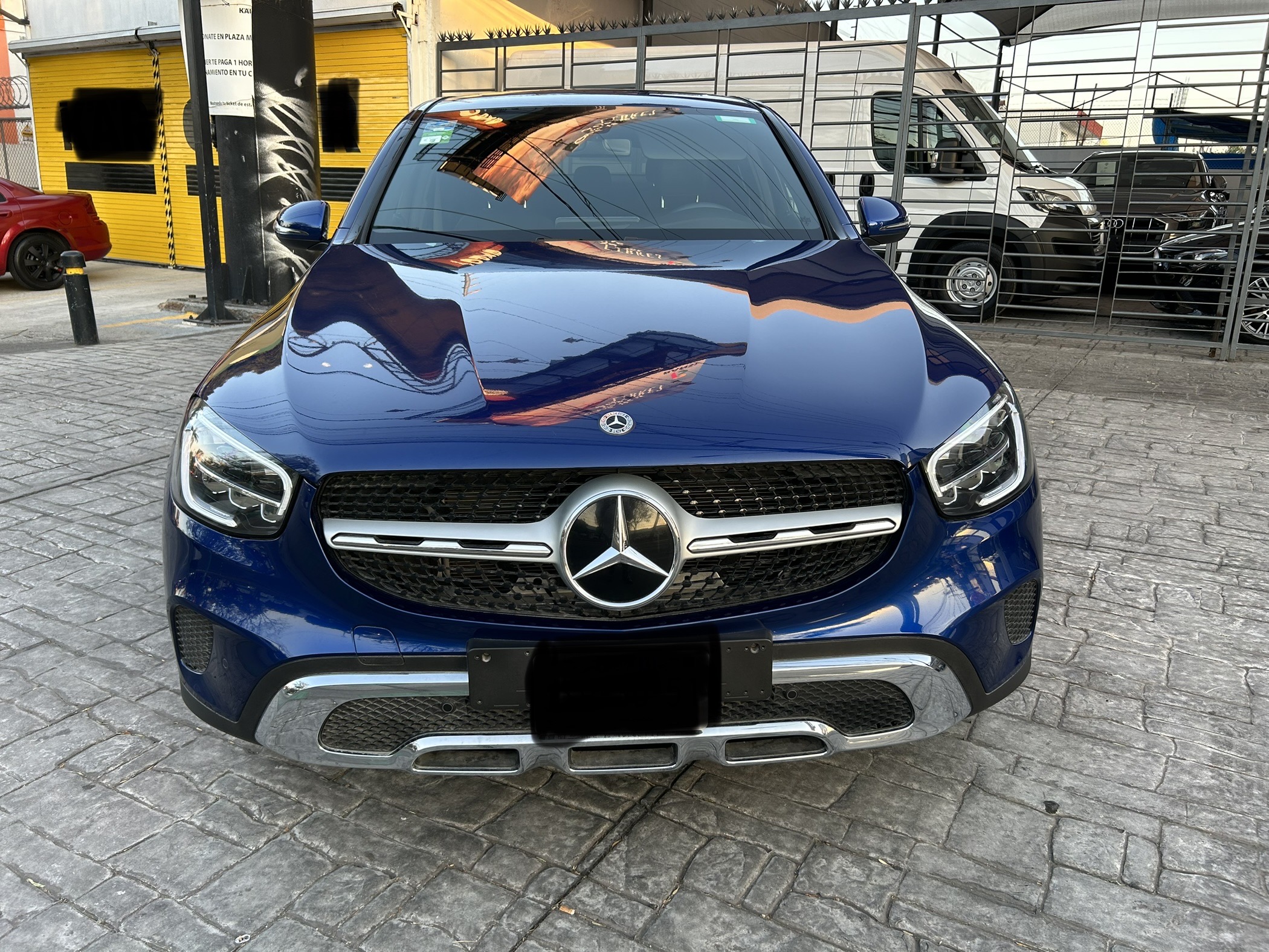 Mercedes-Benz GLC 2021 300 COUPE 4MATIC Automático Azul