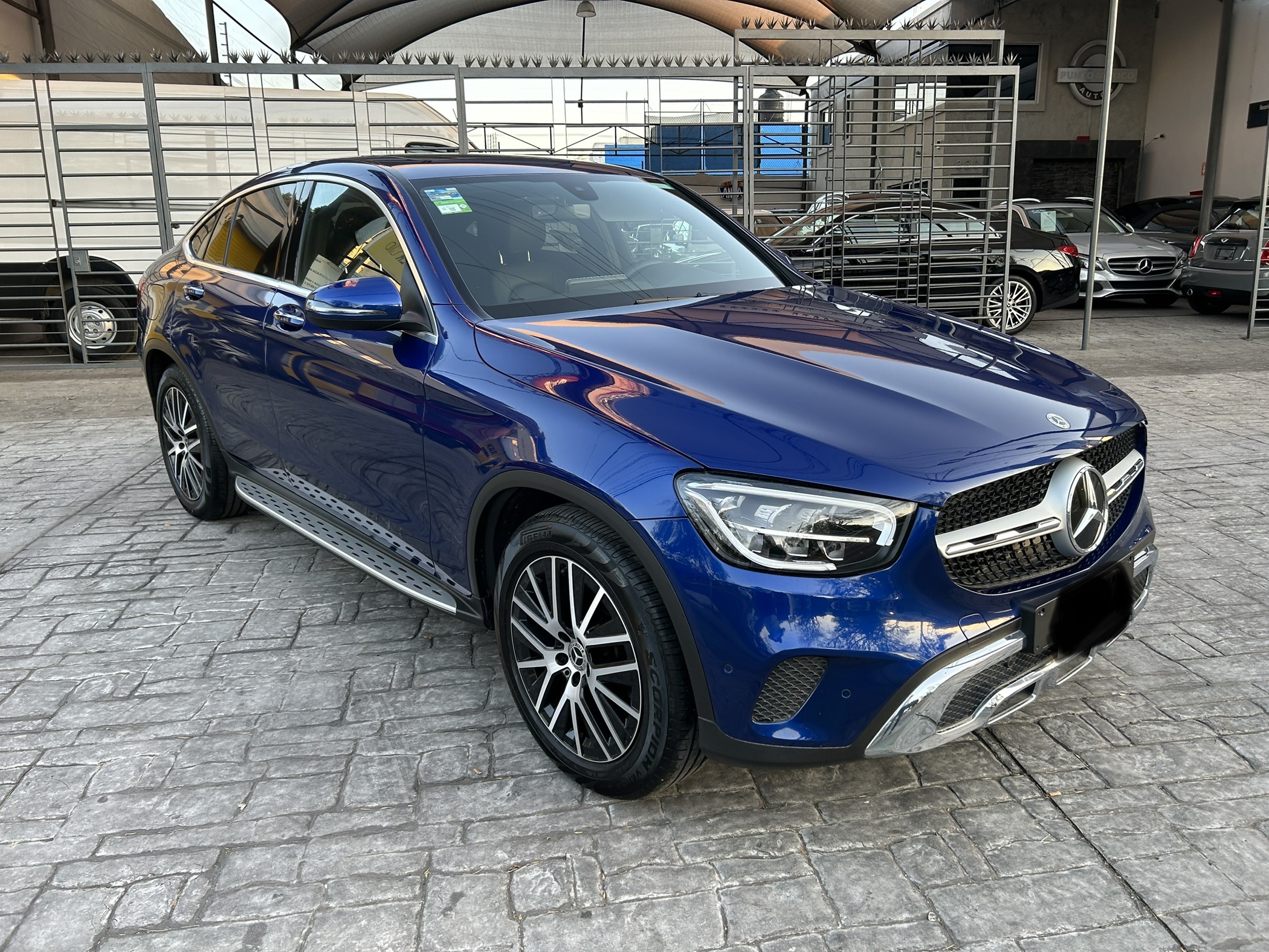 Mercedes-Benz GLC 2021 300 COUPE 4MATIC Automático Azul