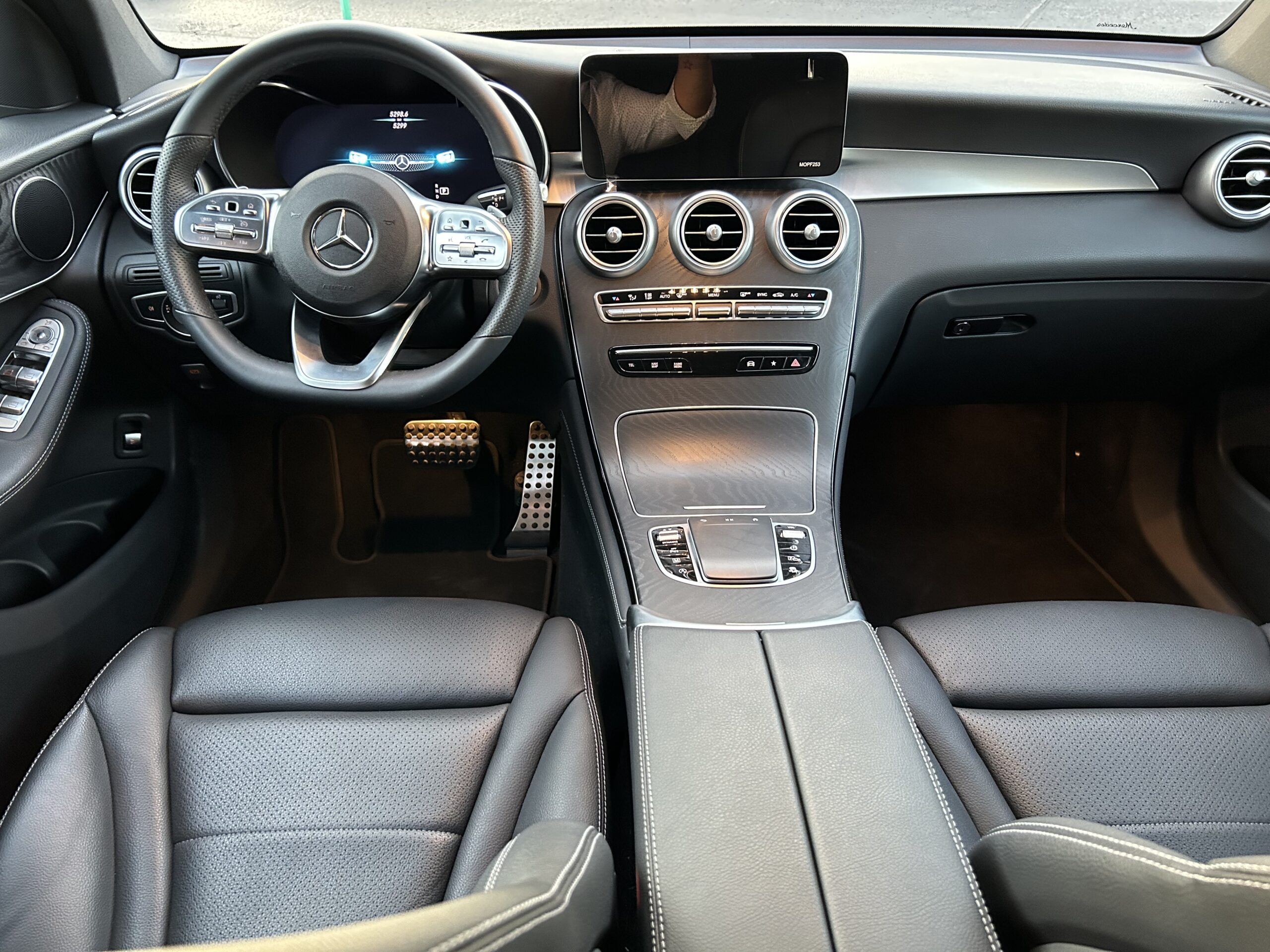 Mercedes-Benz GLC 2021 300 COUPE 4MATIC Automático Azul