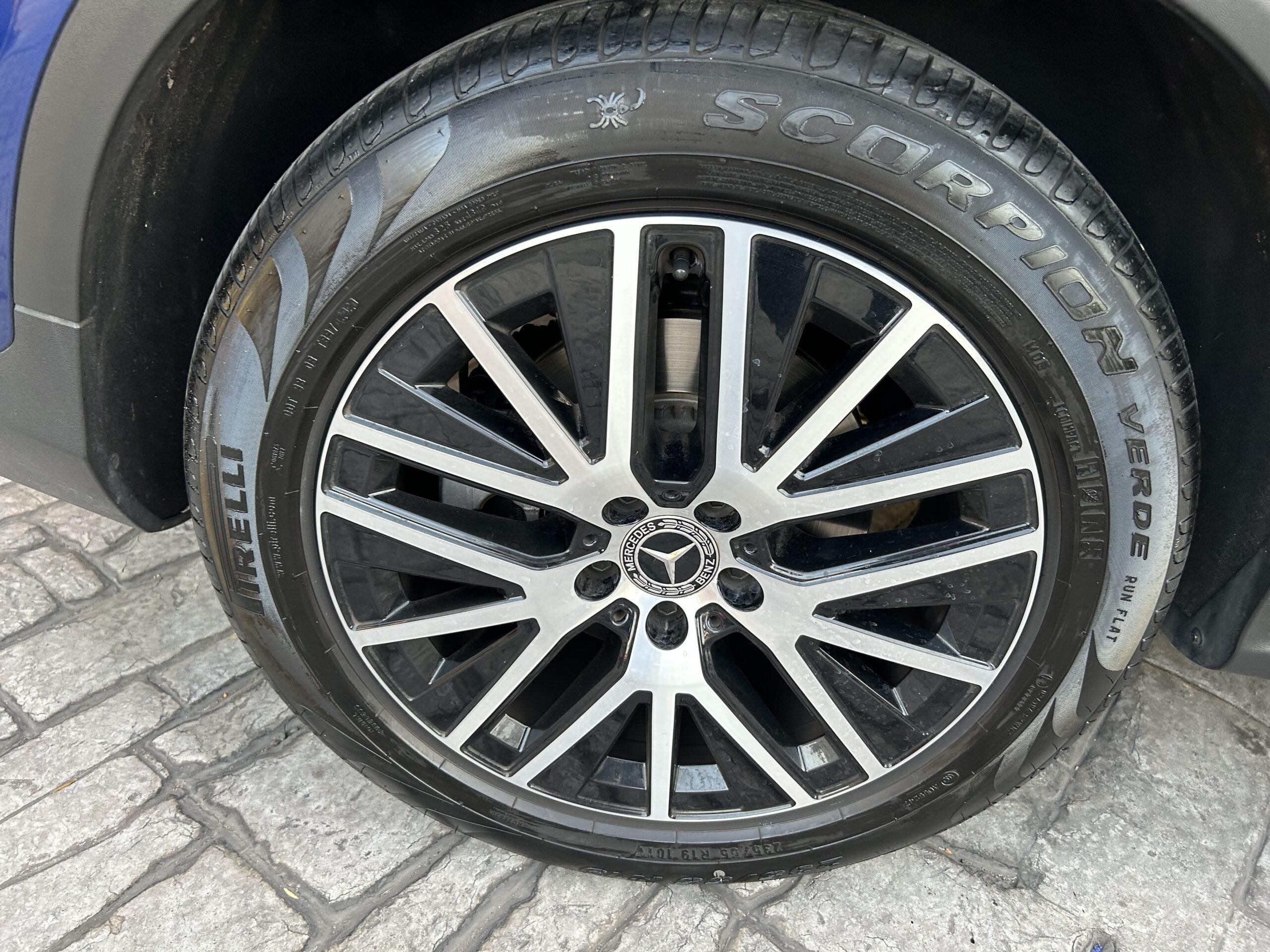 Mercedes-Benz GLC 2021 300 COUPE 4MATIC Automático Azul
