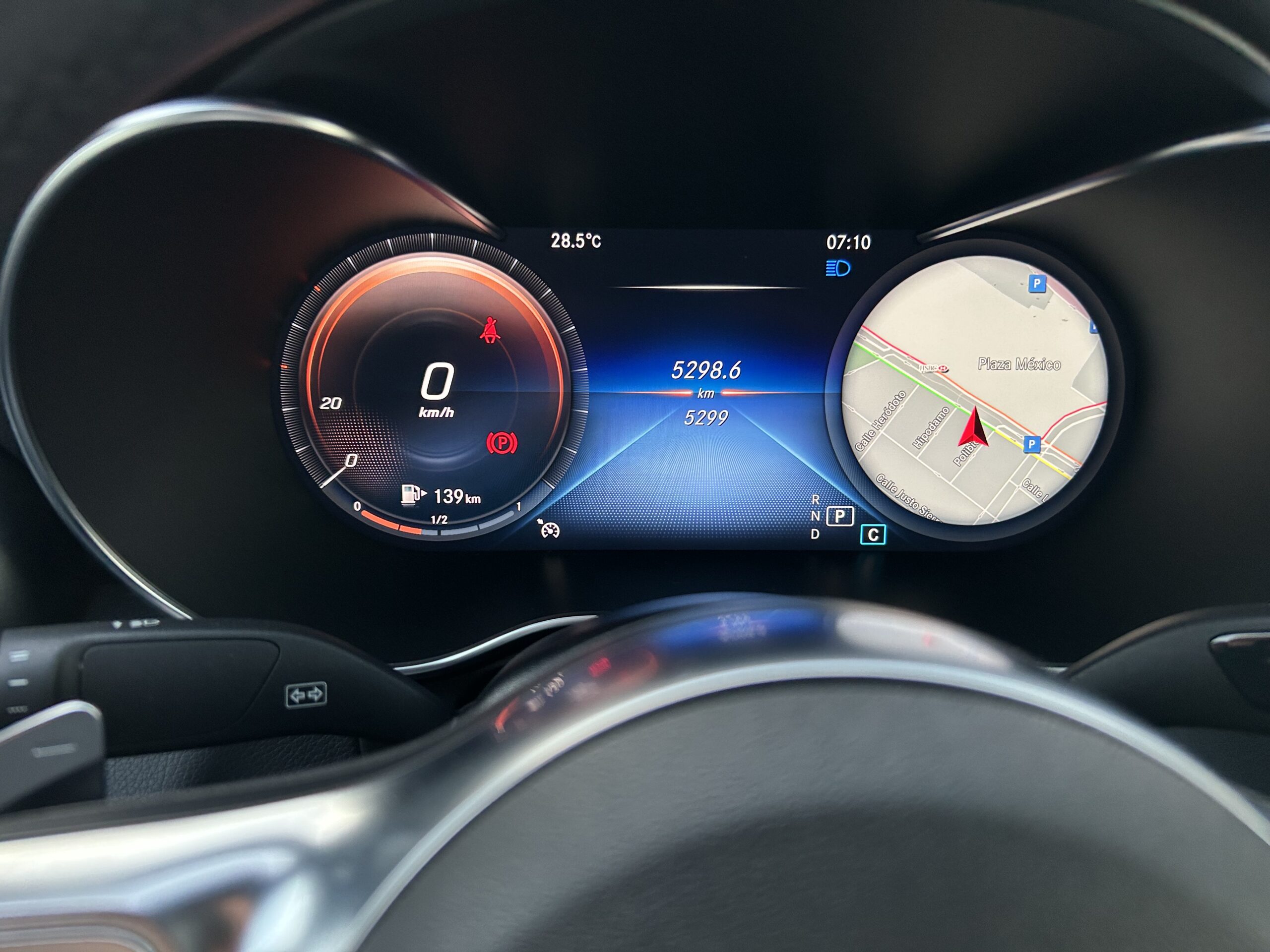 Mercedes-Benz GLC 2021 300 COUPE 4MATIC Automático Azul