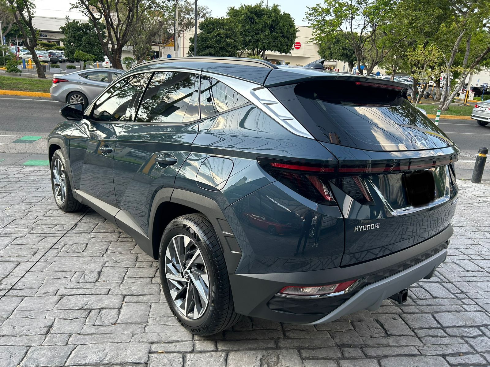 Hyundai Tucson 2023 GLS PREMIUM Automático Azul