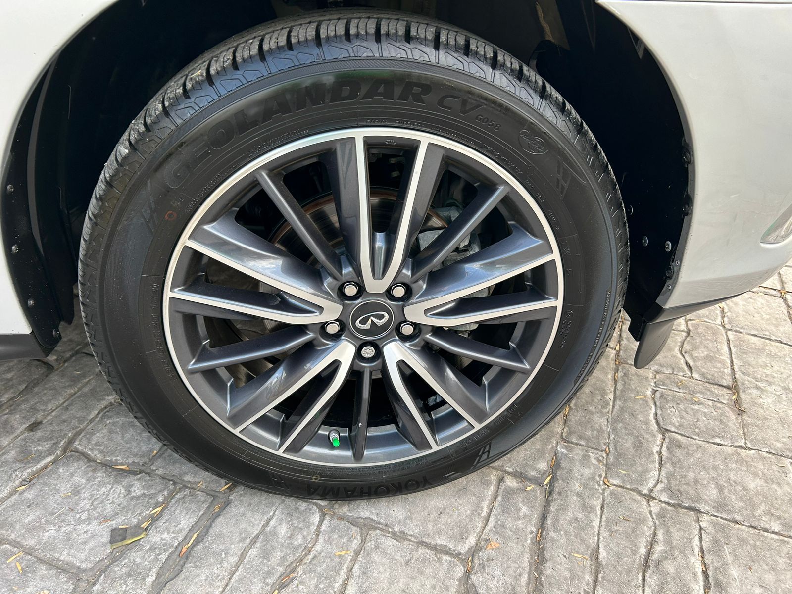 Infiniti QX60 2017 PERFECCION PLUS Automático Plata