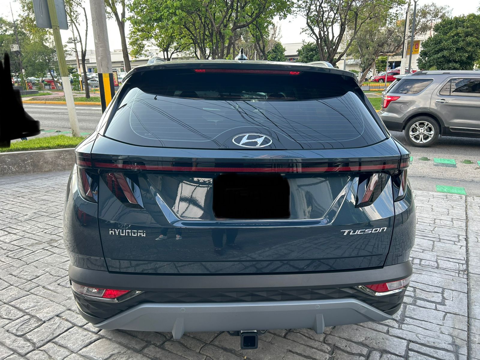 Hyundai Tucson 2023 GLS PREMIUM Automático Azul