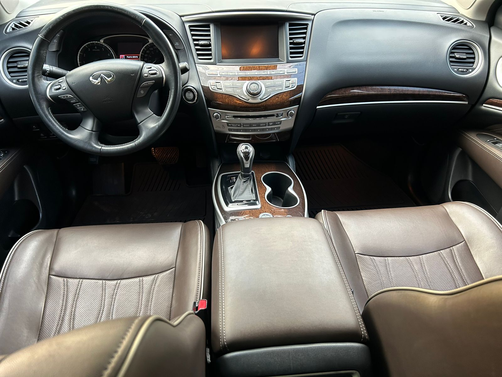 Infiniti QX60 2017 PERFECCION PLUS Automático Plata