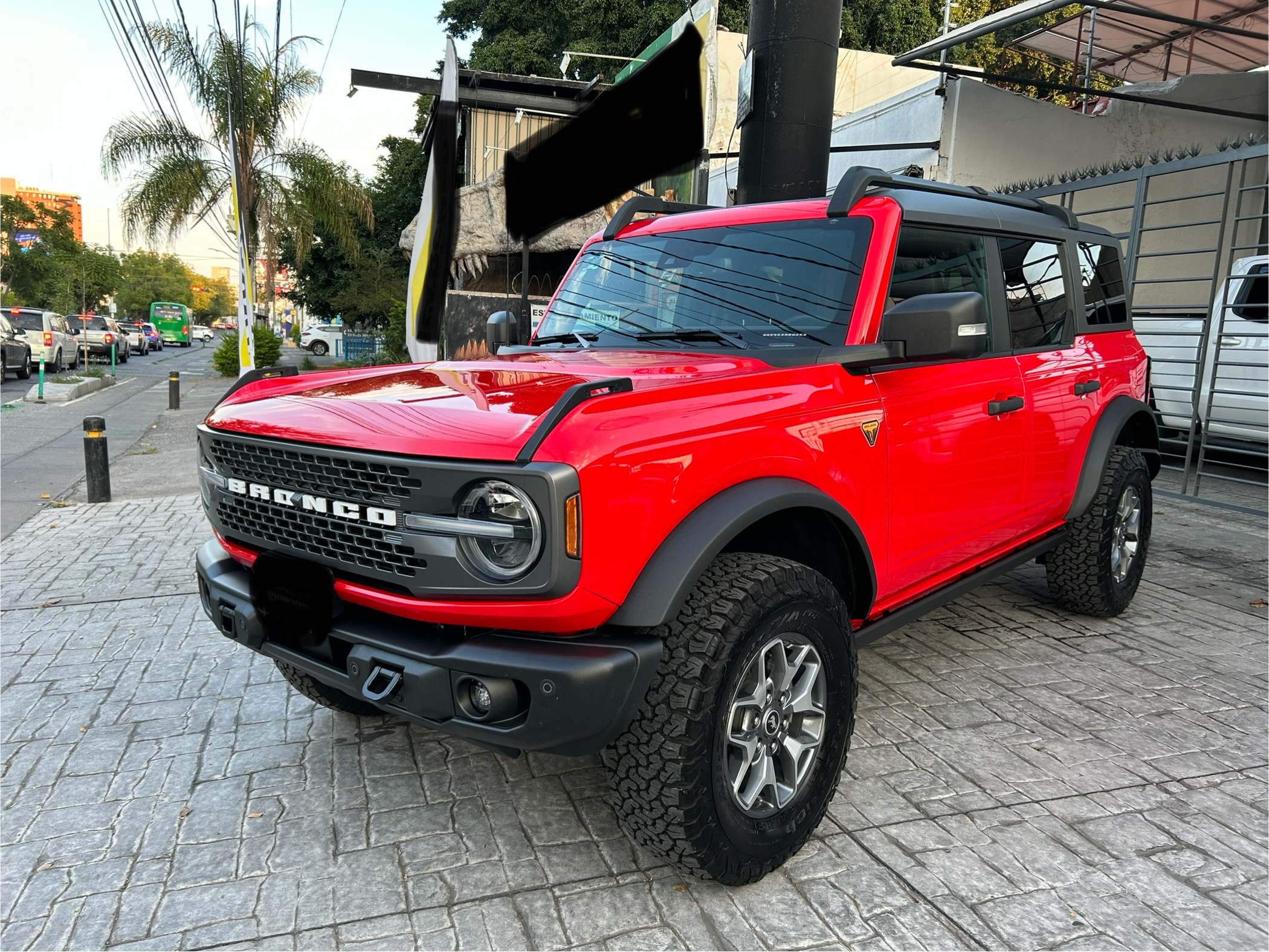 Ford Bronco 2022 BAD LANDS FIRST EDITION Automático Rojo