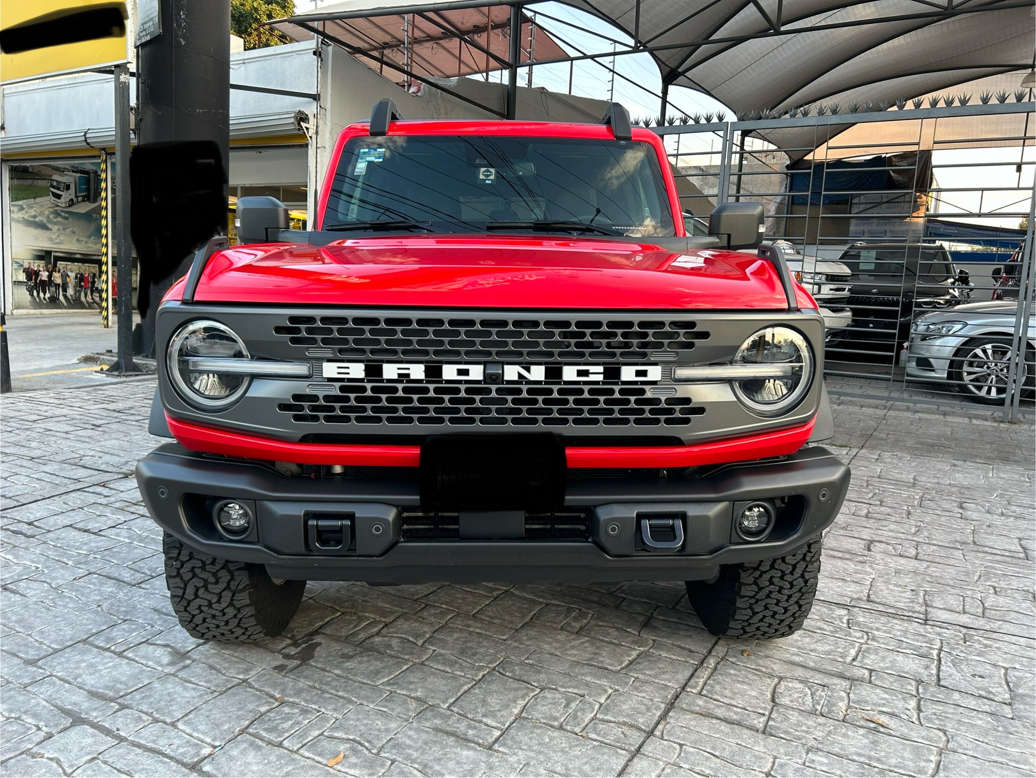 Ford Bronco 2022 BAD LANDS FIRST EDITION Automático Rojo