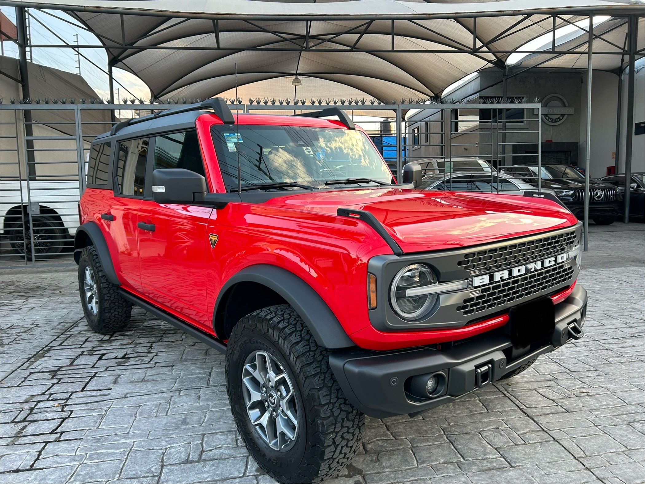 Ford Bronco 2022 BAD LANDS FIRST EDITION Automático Rojo