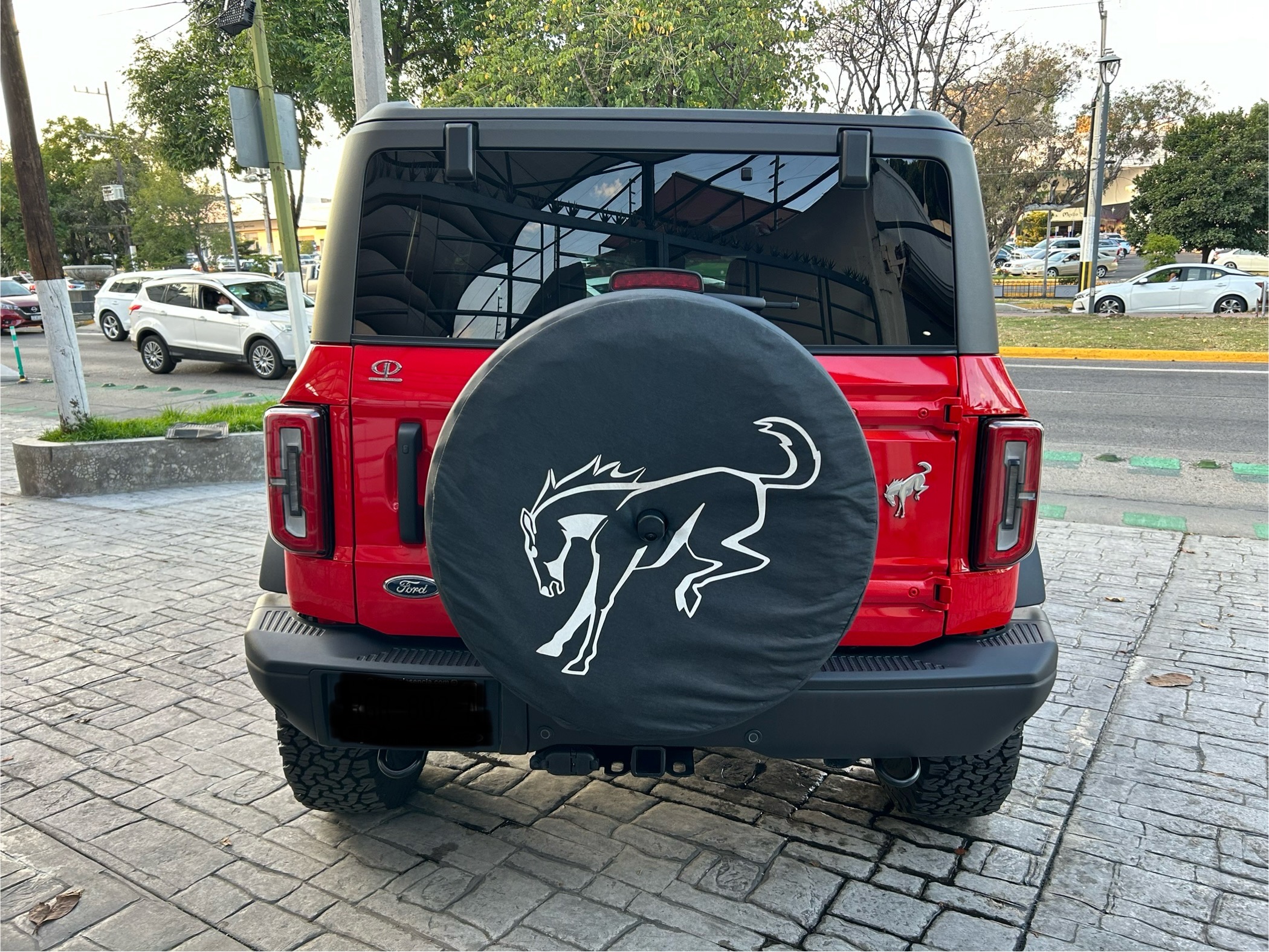 Ford Bronco 2022 BAD LANDS FIRST EDITION Automático Rojo