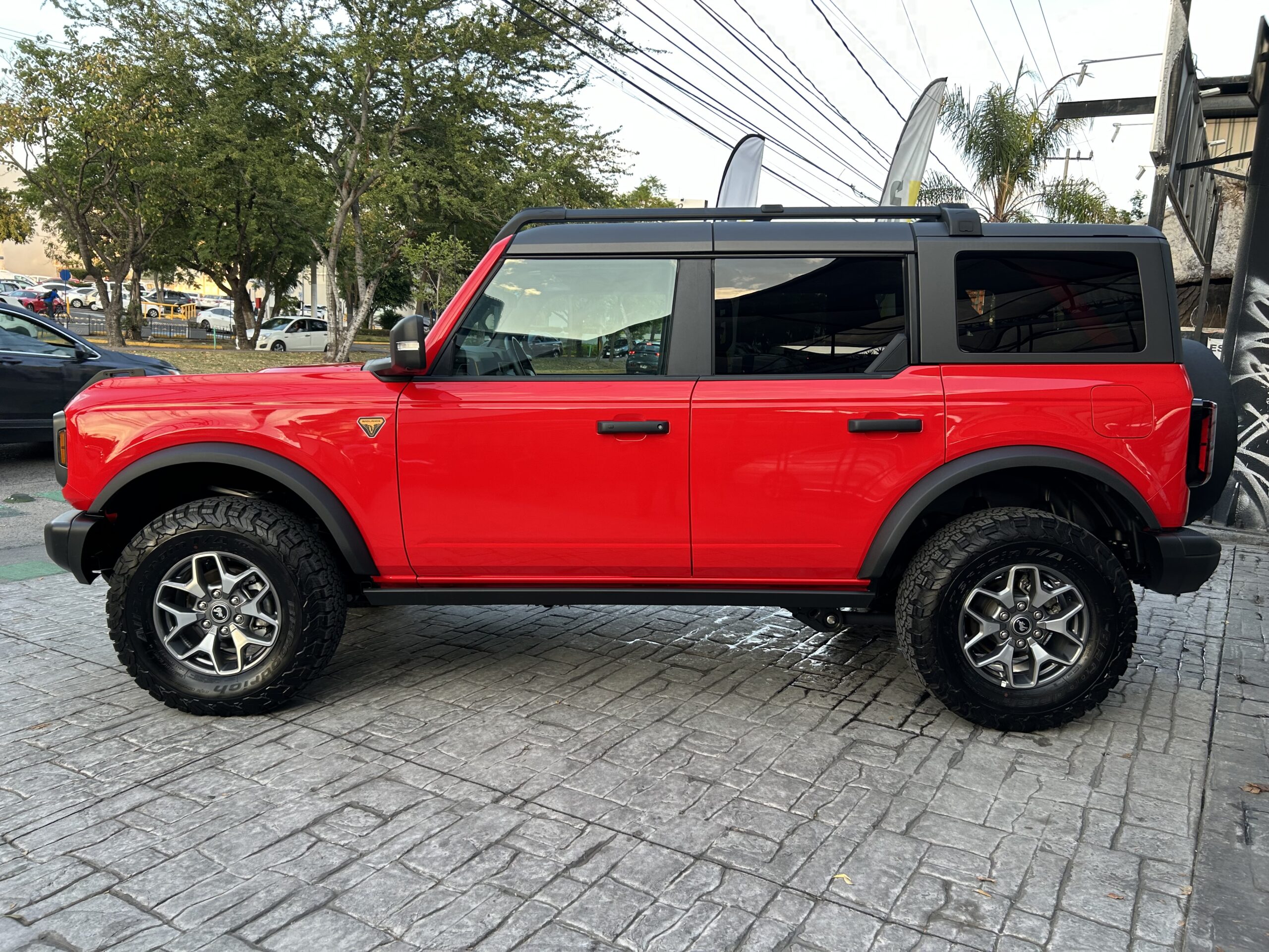 Ford Bronco 2022 BAD LANDS FIRST EDITION Automático Rojo